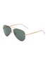 RAY-BAN Metal Aviator Sunglasses
