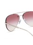 细节 - 点击放大 - RAY-BAN - Metal Aviator Sunglasses