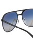 细节 - 点击放大 - RAY-BAN - Metal Aviator Sunglasses