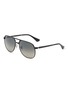RAY-BAN Metal Aviator Sunglasses