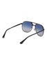模特儿示范图 - 点击放大 - RAY-BAN - Metal Aviator Sunglasses