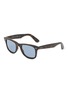RAY-BAN Acetate Square Sunglasses