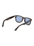 模特儿示范图 - 点击放大 - RAY-BAN - Acetate Square Sunglasses