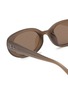 细节 - 点击放大 - RAY-BAN - Acetate Oval Sunglasses