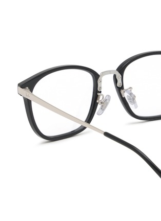 细节 - 点击放大 - RAY-BAN - Acetate Metal Square Optical Glasses