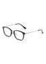 RAY-BAN Acetate Metal Square Optical Glasses