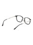 模特儿示范图 - 点击放大 - RAY-BAN - Acetate Metal Square Optical Glasses