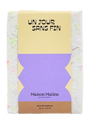 细节 -点击放大 - MAISON MATINE - UN JOUR SANS FIN 微醺未尽香水 — 100ml