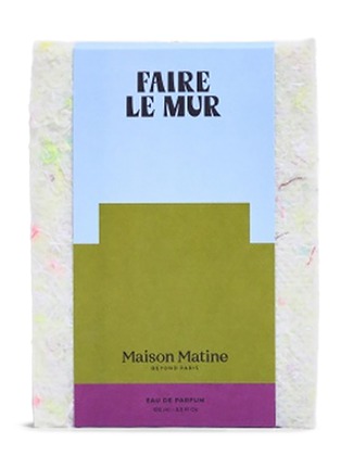 细节 -点击放大 - MAISON MATINE - FAIRE LE MUR 午夜水晶鞋香水 — 100ml