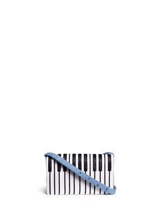 首图 - 点击放大 - STELLA MCCARTNEY - 儿童款钢琴造型闪粉斜挎包