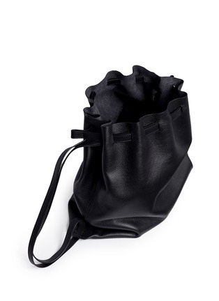  - ALEXANDERWANG - 荔枝纹真皮双肩背包