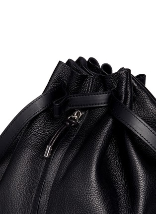  - ALEXANDERWANG - 荔枝纹真皮双肩背包