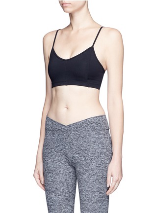 正面 - 点击放大 - LIVE THE PROCESS - 弹性运动文胸