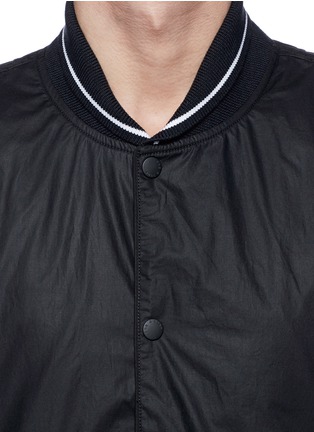 细节 - 点击放大 - RAG & BONE - 纯色夹克外套