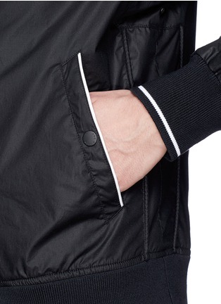 细节 - 点击放大 - RAG & BONE - 纯色夹克外套