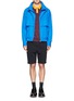 模特儿示范图 - 点击放大 - JIL SANDER - 防风外套