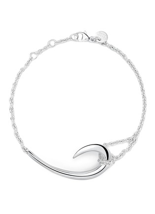 首图 - 点击放大 - SHAUN LEANE - Silver hook bracelet