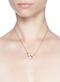 细节 - 点击放大 - SHAUN LEANE - Small branch pendant diamond and cultured pearl necklace