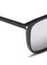 细节 - 点击放大 - SAINT LAURENT - SL 131金属鼻梁方框太阳眼镜