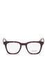 首图 - 点击放大 - SAINT LAURENT - SL 139瑁玳纹方框眼镜