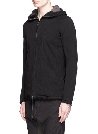 正面 - 点击放大 - THE VIRIDI-ANNE - 单色纯棉连帽外套