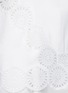 细节 - 点击放大 - STELLA MCCARTNEY - 花卉镂空刺绣装饰混棉上衣