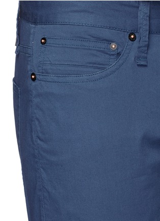 细节 - 点击放大 - DENHAM - Razor单色棉质短裤