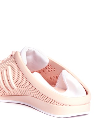 细节 - 点击放大 - MELISSA - LOVE SYSTEM NOW太空棉拼接PVC球鞋