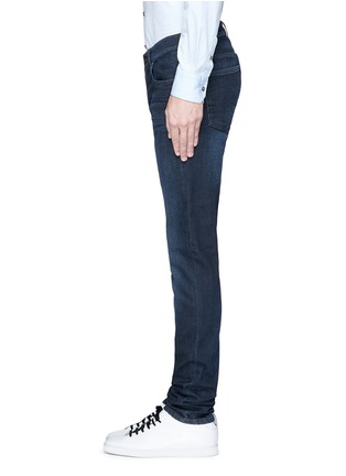 细节 - 点击放大 - ACNE STUDIOS - ACE修身中腰水洗牛仔裤