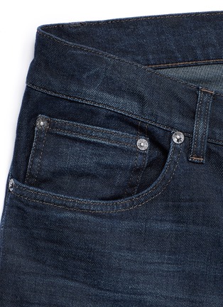  - ACNE STUDIOS - ACE修身中腰水洗牛仔裤