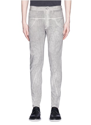 首图 - 点击放大 - THE VIRIDI-ANNE - 水洗修身锥形长裤