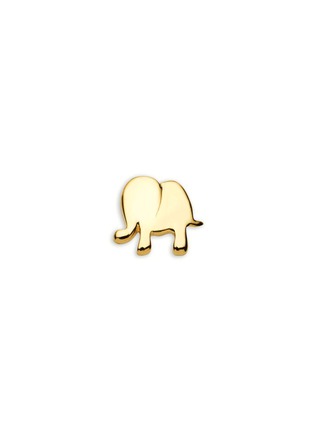 首图 - 点击放大 - LOQUET LONDON - 18K黄金大象造型缀饰