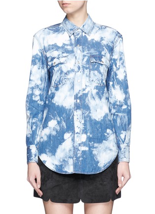 首图 - 点击放大 首图 - 点击放大 - SAINT LAURENT - 水洗牛仔衬衫