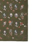 细节 - 点击放大 - ALEXANDER MCQUEEN - 骷髅头心形桑蚕丝围巾