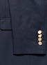 细节 - 点击放大 - VALENTINO GARAVANI - 单色纯棉西服外套