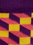 细节 - 点击放大 - HAPPY SOCKS - 条纹几何儿童袜套装