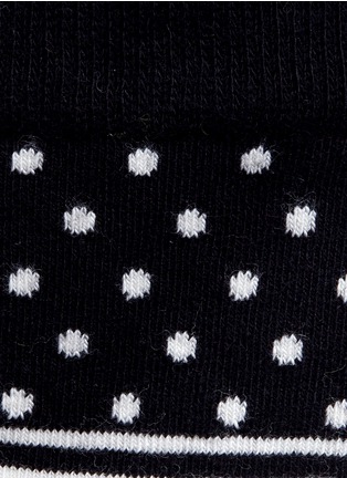 细节 - 点击放大 - HAPPY SOCKS - 条纹几何儿童袜套装