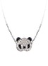 首图 - 点击放大 - BAO BAO WAN - PANDA钻石18k白金熊猫造型项链