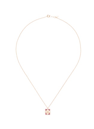 首图 - 点击放大 - BAO BAO WAN - 小小系列福字红包18K玫瑰金项链