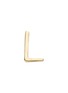 首图 - 点击放大 - LOQUET LONDON - 18K黄金字母缀饰－L
