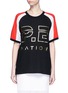 首图 - 点击放大 - P.E NATION - ONE-TIME拼色纯棉T恤