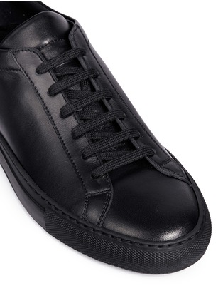 细节 - 点击放大 - COMMON PROJECTS - ORIGINAL ACHILLES真皮运动鞋