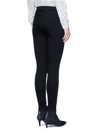 背面 - 点击放大 - J BRAND - MIRANDA锥形弹力九分裤