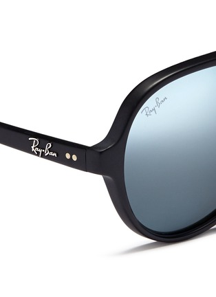 细节 - 点击放大 - RAY-BAN - Matte plastic aviator sunglasses