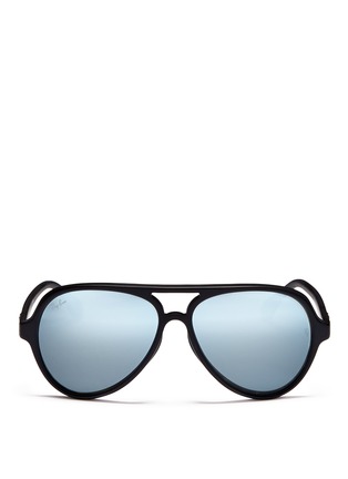 首图 - 点击放大 - RAY-BAN - Matte plastic aviator sunglasses