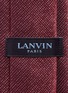 细节 - 点击放大 - LANVIN - 闪亮真丝领带