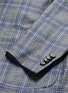  - ISAIA - CORTINA格纹羊绒西服外套