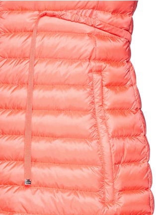 细节 - 点击放大 - MONCLER - BARBEL连帽羽绒夹克