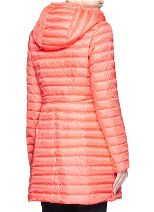 背面 - 点击放大 - MONCLER - BARBEL连帽羽绒夹克