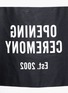 细节 - 点击放大 - OPENING CEREMONY - 品牌标志胶印纯棉T恤
